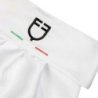 Equestro Plastron da concorso X FISE Bianco