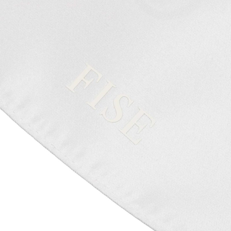 Equestro Plastron da concorso X FISE Bianco