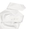 Equestro Plastron da concorso X FISE Bianco