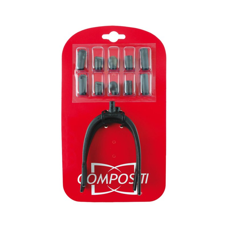 Compositi Speroni in polimero con gambi intercambiabili