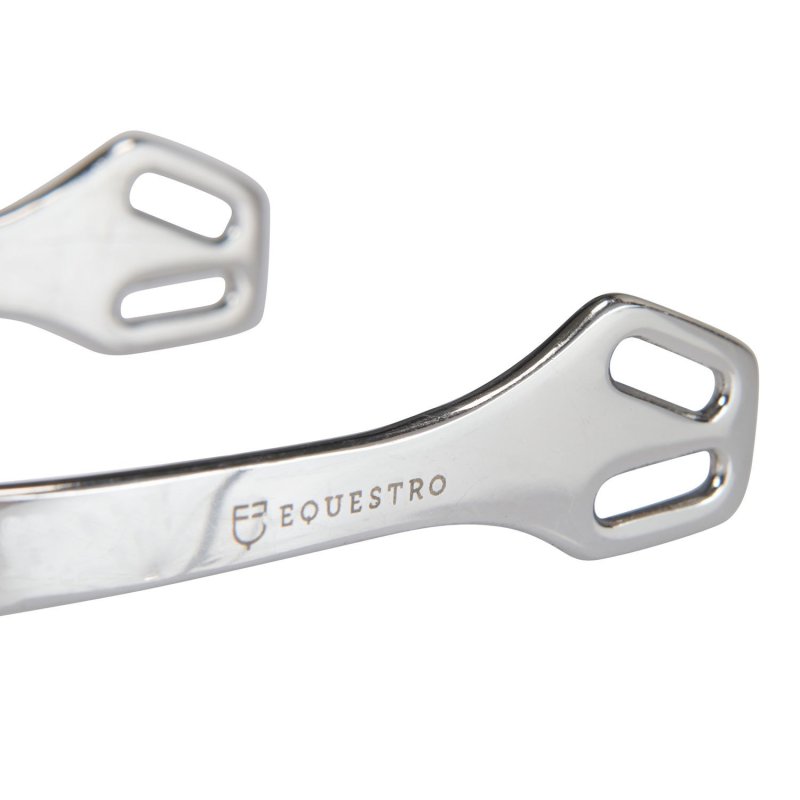 Equestro Speroni inglesi con rotella orizzontale curva