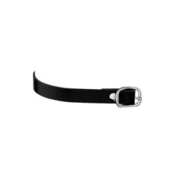 Sprenger Lacciolini per speroni in pelle nera 45 cm