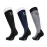 Equestro Box 3 pezzi calza tecnica unisex Basic - Blu navy