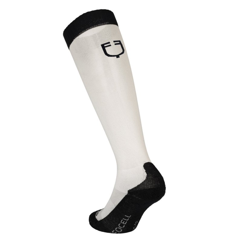Equestro Box 3 pezzi calza tecnica unisex Basic - Blu navy