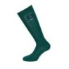 Equestro Calza tecnica elasticizzata con bandiera italiana - Verde