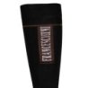 Franceschini Calza unisex in tessuto tecnico elasticizzato - Nero