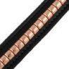 Equestro Cintura donna con clincher e fibbia filetto - Nero