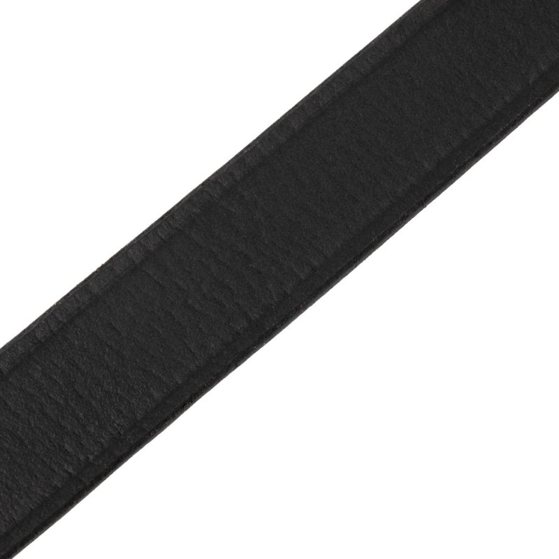 Equestro Cintura donna con fibbia filetto - Nero