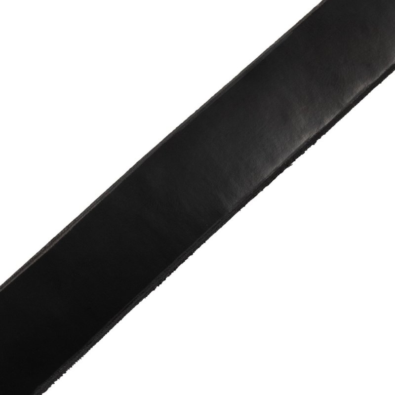 Equestro Cintura donna lucida con fibbia filetto - Nero
