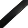 Equestro Cintura donna lucida con fibbia filetto - Nero