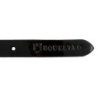 Equestro Cintura donna lucida con fibbia filetto - Nero