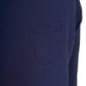 Equestro Felpa donna cropped con cappuccio - Blu navy
