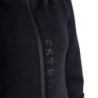 Equestro Felpa tecnica da donna in jersey con zip - Nero
