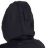 Equestro Felpa tecnica da donna in jersey con zip - Nero