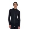 Equestro Felpa tecnica donna Ridertechnology 2.0 cappuccio - Nero