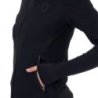 Equestro Felpa tecnica donna Ridertechnology 2.0 cappuccio - Nero