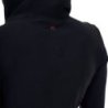 Equestro Felpa tecnica donna Ridertechnology 2.0 cappuccio - Nero
