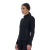Equestro Felpa tecnica donna Ridertechnology 2.0 cappuccio - Nero