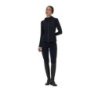 Equestro Felpa tecnica donna Ridertechnology 2.0 cappuccio - Nero