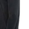 Equestro Felpa tecnica uomo con cappuccio e inserti micro mesh - Nero