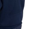 Equestro Felpa tecnica uomo girocollo con inserti micro mesh - Blu navy