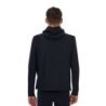 Equestro Felpa tecnica uomo Ridertechnology 2.0 cappuccio - Nero