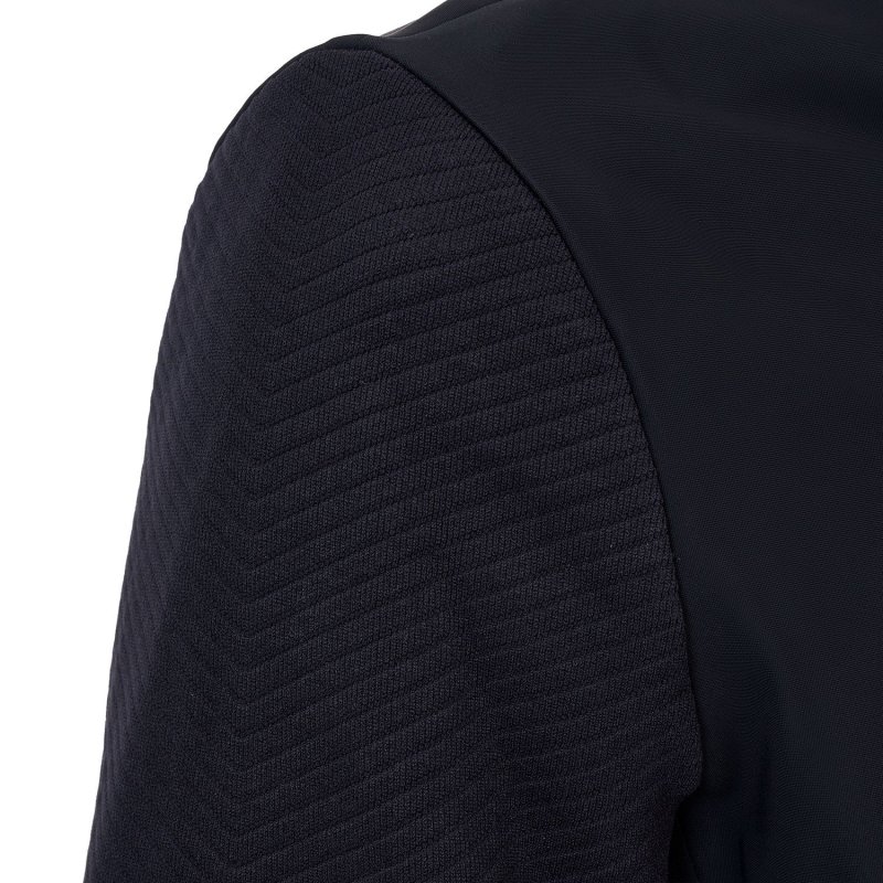 Equestro Felpa tecnica uomo Ridertechnology 2.0 cappuccio - Nero