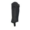 Equestro Ghette bambini con elastico morbido cuoio - Nero