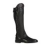 Equestro Ghette bambini con elastico morbido cuoio - Nero