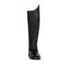 Equestro Ghette bambini con elastico morbido cuoio - Nero