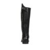 Equestro Ghette bambini con elastico morbido cuoio - Nero