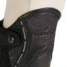 Equestro Ghette bambini con elastico morbido cuoio - Nero