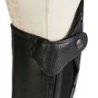Equestro Ghette bambini con elastico morbido cuoio - Nero