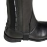 Equestro Ghette bambini con elastico morbido cuoio - Nero
