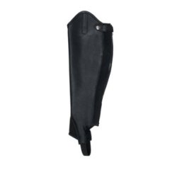 Equestro Ghette unisex con grip in silicone - Nero