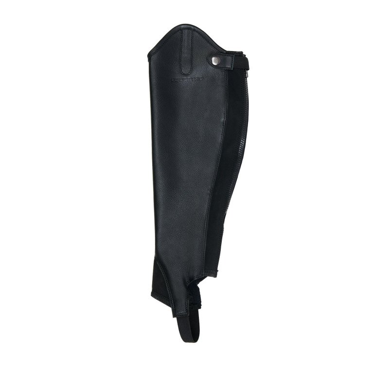 Equestro Ghette unisex con grip in silicone - Nero