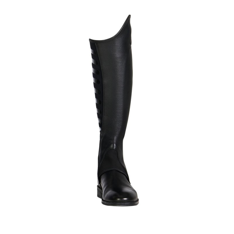 Equestro Ghette unisex con grip in silicone - Nero