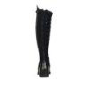 Equestro Ghette unisex con grip in silicone - Nero