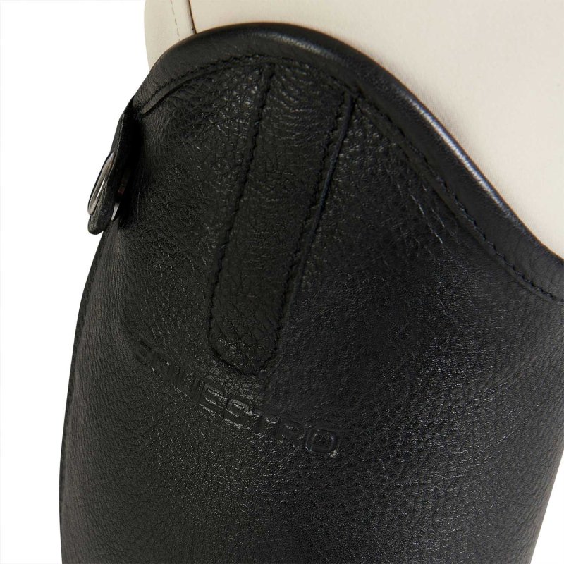 Equestro Ghette unisex con grip in silicone - Nero