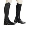Equestro Ghette unisex con grip in silicone - Nero