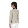 Equestro Giacca bambini unisex concorso zip e bottoni - OXFORD TAN (15-1306)
