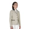Equestro Giacca bambini unisex concorso zip e bottoni - OXFORD TAN (15-1306)
