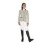 Equestro Giacca bambini unisex concorso zip e bottoni - OXFORD TAN (15-1306)