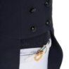 Equestro Frac donna da concorso in tessuto tecnico - Blu navy