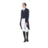 Equestro Frac donna da concorso in tessuto tecnico - Blu navy