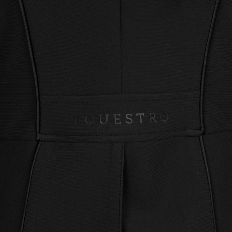 Equestro Frac donna da concorso in tessuto tecnico - Nero