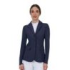 Equestro Giacca concorso donna Ridertechnology 2.0 cuciture termosaldate - Blu navy