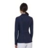 Equestro Giacca concorso donna Ridertechnology 2.0 cuciture termosaldate - Blu navy