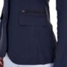 Equestro Giacca concorso donna Ridertechnology 2.0 cuciture termosaldate - Blu navy