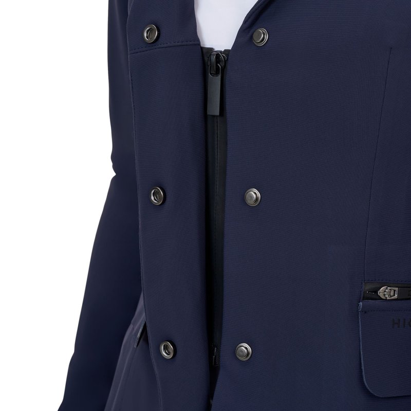 Equestro Giacca concorso donna Ridertechnology 2.0 cuciture termosaldate - Blu navy